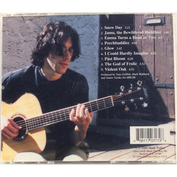 🦋 June again by Mark Yodice CD 2000 solo acoustic guitar UPC 808117071728 - Picture 4 of 4